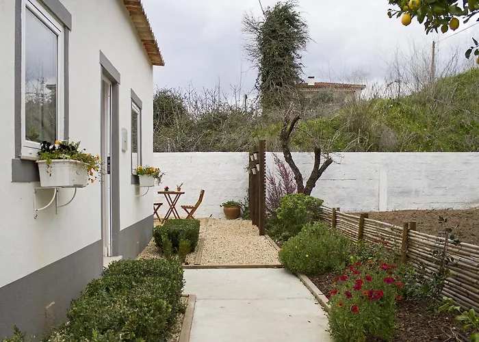 Casa Do Avo Serra Semesterbostad Leiria